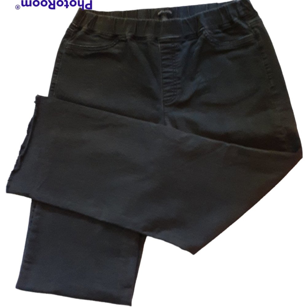Eileen Fisher Pull on Black Jeans